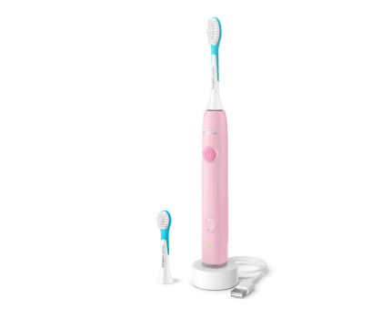 Szczoteczka soniczna Philips Sonicare Szczoteczka soniczna for Kids Smart HX6600/11 (różowa)